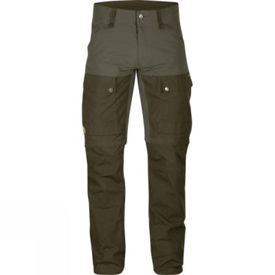 Pantalones Fjallraven Keb Gaiter Hombre - Verde Oliva - Chile RAB104765